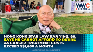 Hong Kong Star Law Kar Ying, 80, Says He Cannot Afford to Retire as Cancer Treatment Costs Exceed S$1,600 a Month