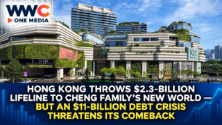 Hong Kong Throws $2.3-Billion Lifeline to Cheng Family’s New World — But an $11-Billion Debt Crisis Threatens Its Comeback