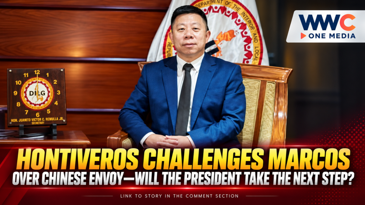 Hontiveros Challenges Marcos Over Chinese Envoy—Will the President Take the Next Step?