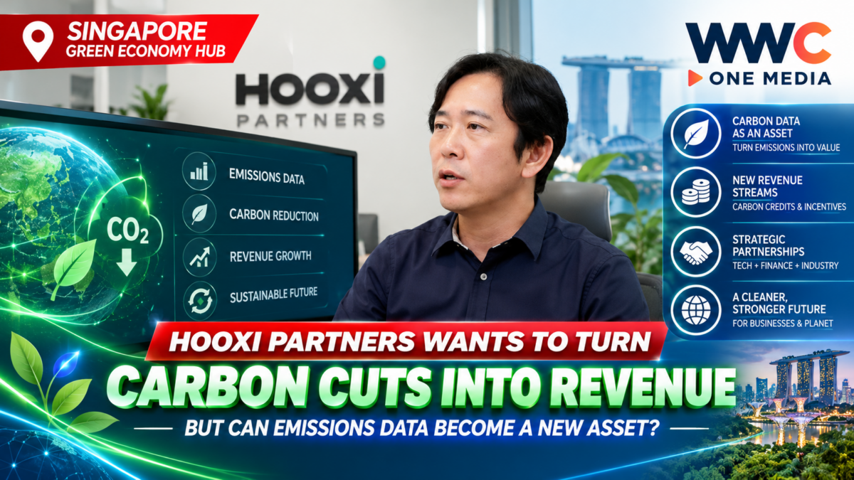 Hooxi Partners Wants to Turn Carbon Cuts Into Revenue — But Can Emissions Data Become a New Asset?
