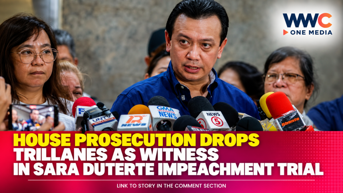 House Prosecution Drops Trillanes as Witness in Sara Duterte Impeachment Trial