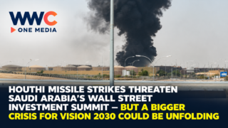 Houthi Missile Strikes Threaten Saudi Arabia’s Wall Street Investment Summit — But a Bigger Crisis for Vision 2030 Could Be Unfolding