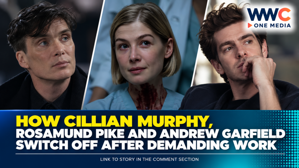 How Cillian Murphy, Rosamund Pike and Andrew Garfield Switch Off After Demanding Work