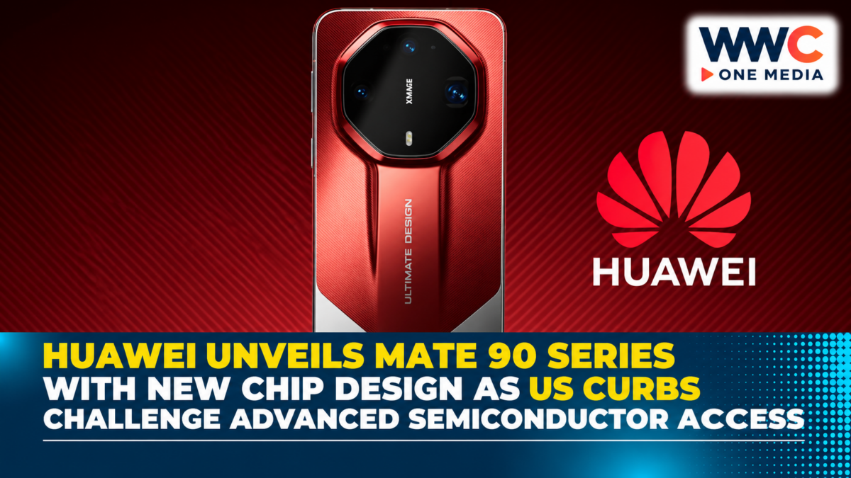 Huawei Unveils Mate 90 Series With New Chip Design as US Curbs Challenge Advanced Semiconductor Access