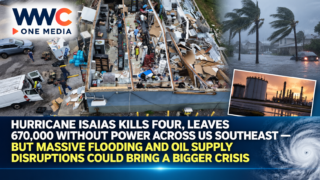 Hurricane Isaias Kills Four, Leaves 670,000 Without Power Across US Southeast — But Massive Flooding and Oil Supply Disruptions Could Bring a Bigger Crisis