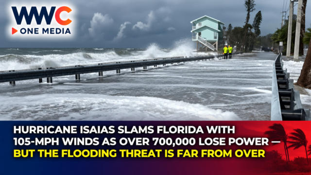 Hurricane Isaias Slams Florida With 105-MPH Winds as Over 700,000 Lose Power — But the Flooding Threat Is Far From Over