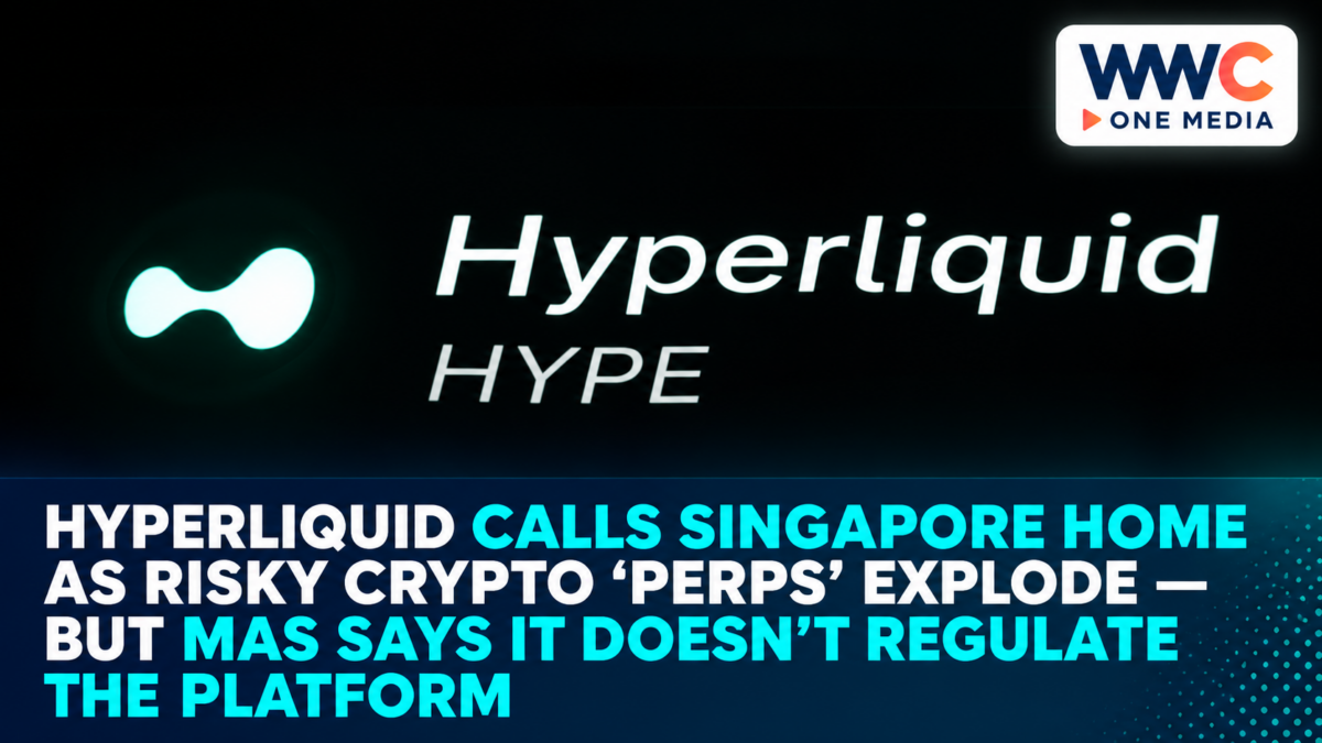 Hyperliquid Calls Singapore Home as Risky Crypto ‘Perps’ Explode — But MAS Says It Doesn’t Regulate the Platform