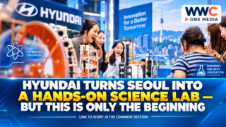 Hyundai Turns Seoul Into a Hands-On Science Lab — But This Is Only the Beginning