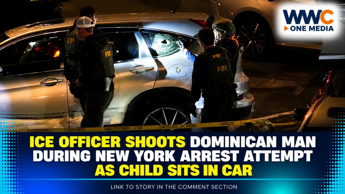 ICE Officer Shoots Dominican Man During New York Arrest Attempt as Child Sits in Car