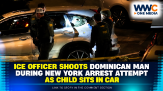 ICE Officer Shoots Dominican Man During New York Arrest Attempt as Child Sits in Car