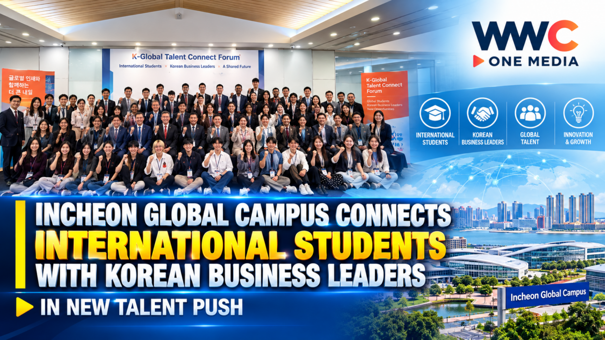 Incheon Global Campus Connects International Students With Korean Business Leaders in New Talent Push