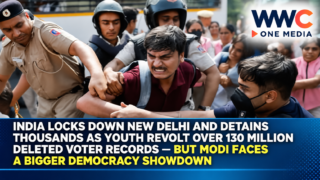 India Locks Down New Delhi and Detains Thousands as Youth Revolt Over 130 Million Deleted Voter Records — But Modi Faces a Bigger Democracy Showdown
