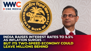 India Raises Interest Rates to 5.5% as Inflation Surges — But Its Two-Speed Economy Could Leave Millions Behind