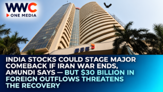 India Stocks Could Stage Major Comeback if Iran War Ends, Amundi Says — But $30 Billion in Foreign Outflows Threatens the Recovery