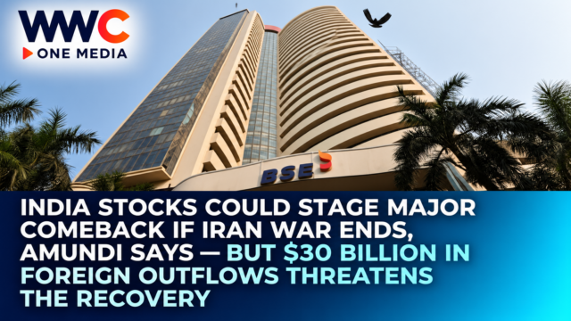India Stocks Could Stage Major Comeback if Iran War Ends, Amundi Says — But $30 Billion in Foreign Outflows Threatens the Recovery