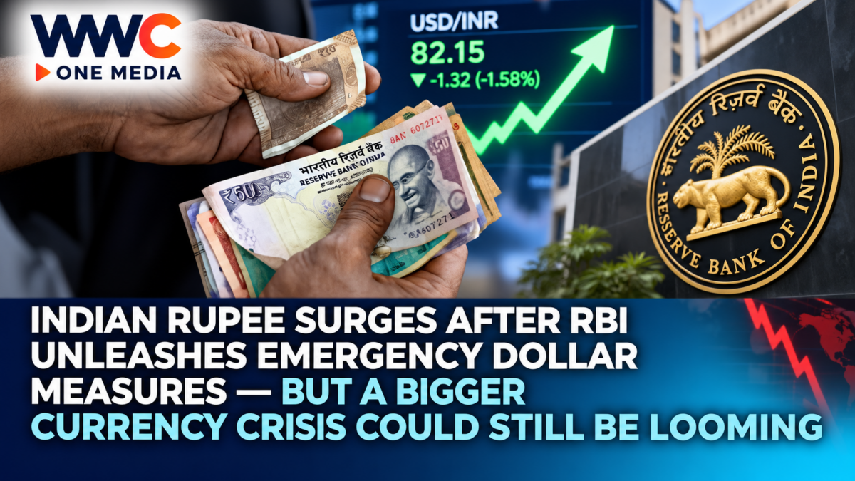 Indian Rupee Surges After RBI Unleashes Emergency Dollar Measures — But a Bigger Currency Crisis Could Still Be Looming