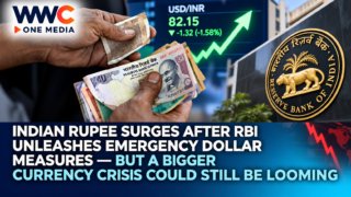 Indian Rupee Surges After RBI Unleashes Emergency Dollar Measures — But a Bigger Currency Crisis Could Still Be Looming