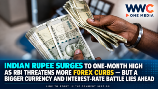 Indian Rupee Surges to One-Month High as RBI Threatens More Forex Curbs — But a Bigger Currency and Interest-Rate Battle Lies Ahead
