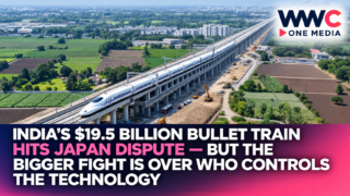India’s $19.5 Billion Bullet Train Hits Japan Dispute — But the Bigger Fight Is Over Who Controls the Technology