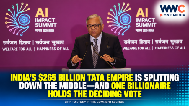 India’s $265 Billion Tata Empire Is Splitting Down the Middle—And One Billionaire Holds the Deciding Vote