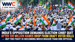 India’s Opposition Demands Election Chief Quit After 130 Million Names Drop From Draft Voter Rolls — But the Fight Is Becoming Much Bigger Than One Official