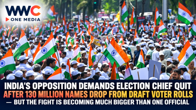 India’s Opposition Demands Election Chief Quit After 130 Million Names Drop From Draft Voter Rolls — But the Fight Is Becoming Much Bigger Than One Official