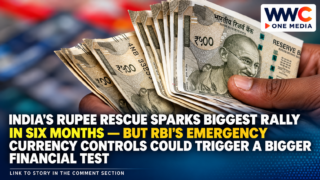 India’s Rupee Rescue Sparks Biggest Rally in Six Months — But RBI’s Emergency Currency Controls Could Trigger a Bigger Financial Test