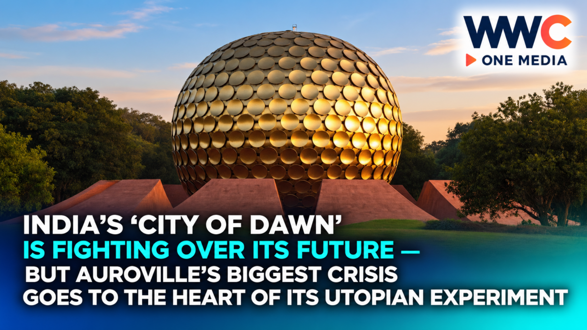 India’s ‘City of Dawn’ Is Fighting Over Its Future — But Auroville’s Biggest Crisis Goes to the Heart of Its Utopian Experiment