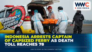 Indonesia Arrests Captain of Capsized Ferry as Death Toll Reaches 78