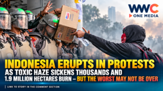 Indonesia Erupts in Protests as Toxic Haze Sickens Thousands and 1.9 Million Hectares Burn — But the Worst May Not Be Over