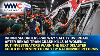 Indonesia Orders Railway Safety Overhaul After Bekasi Train Crash Kills 16 Women — But Investigators Warn the Next Disaster Could Be Prevented Only by Nationwide Reforms