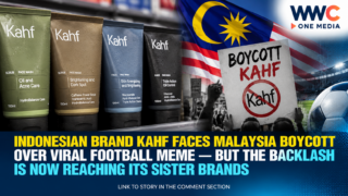 Indonesian Brand Kahf Faces Malaysia Boycott Over Viral Football Meme — But the Backlash Is Now Reaching Its Sister Brands