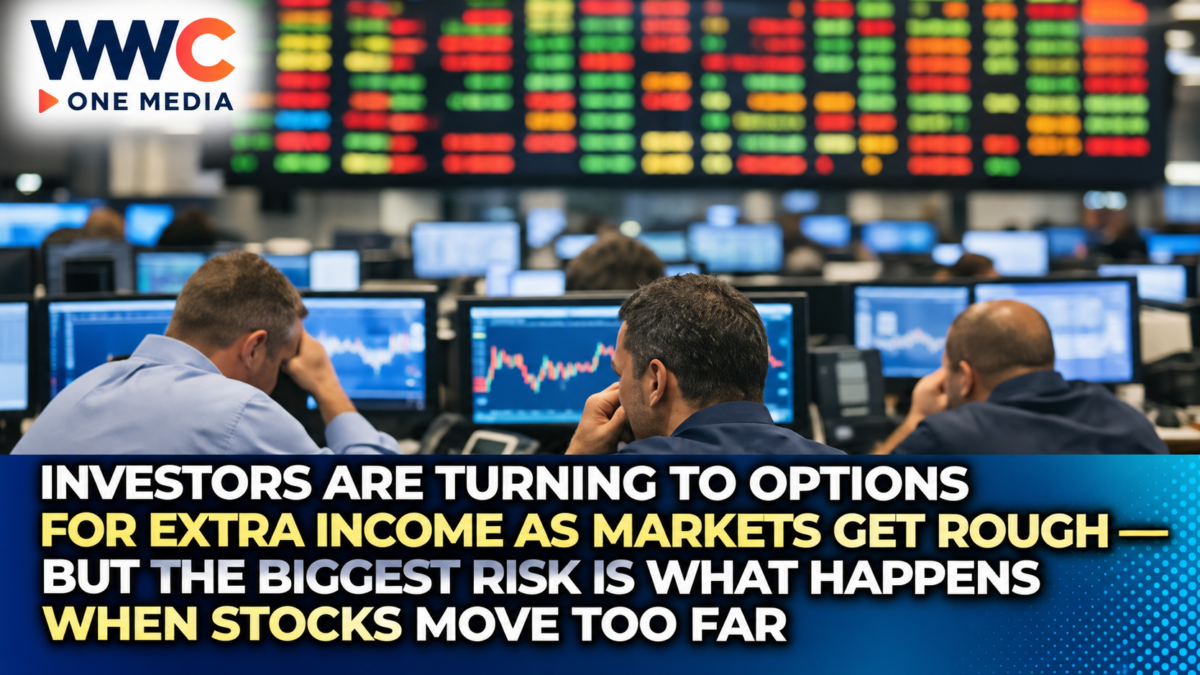Investors Are Turning to Options for Extra Income as Markets Get Rough — But the Biggest Risk Is What Happens When Stocks Move Too Far