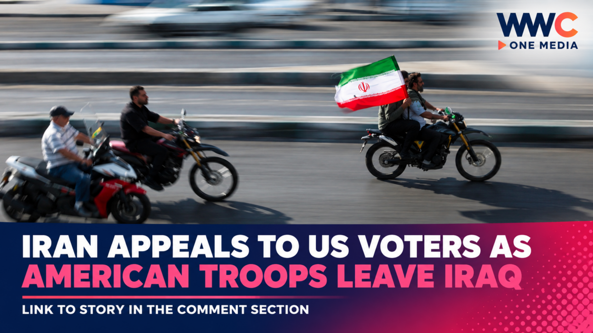 Iran Appeals to US Voters as American Troops Leave Iraq