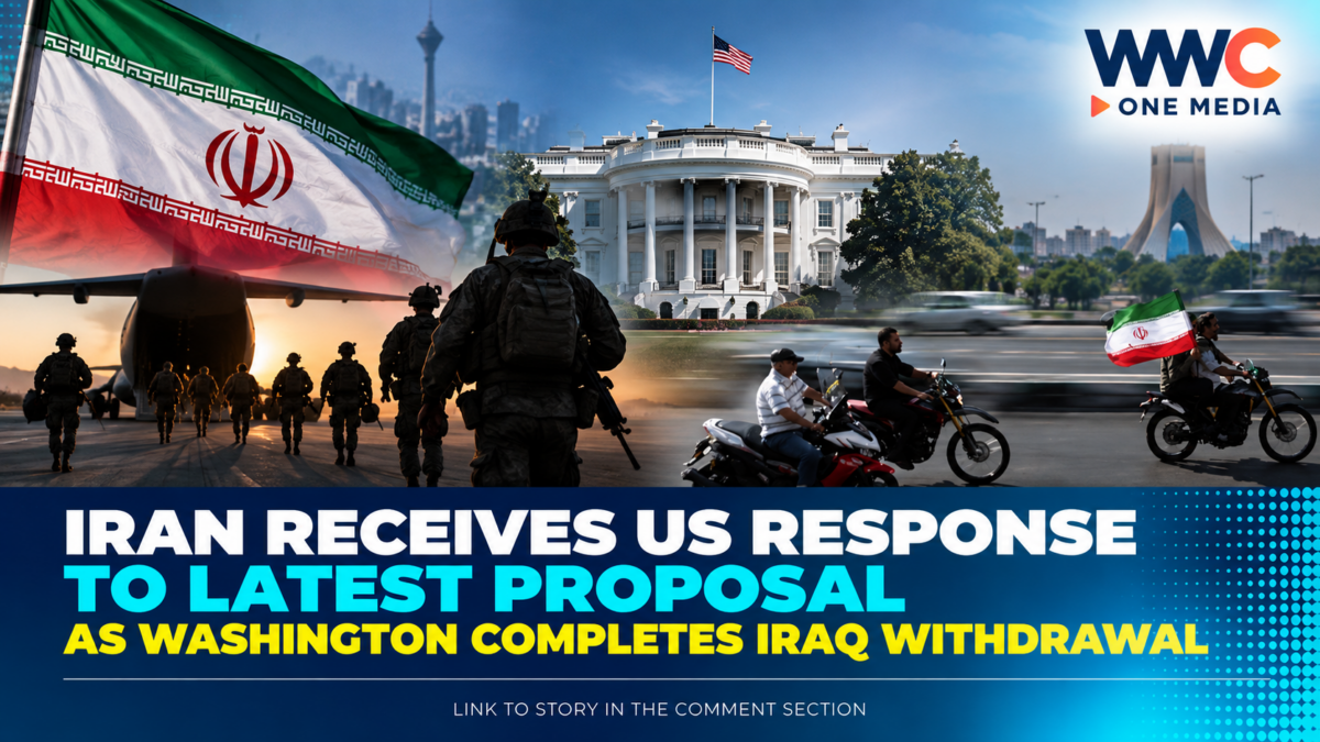 Iran Receives US Response to Latest Proposal as Washington Completes Iraq Withdrawal