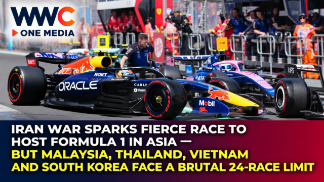 Iran War Sparks Fierce Race to Host Formula 1 in Asia — But Malaysia, Thailand, Vietnam and South Korea Face a Brutal 24-Race Limit