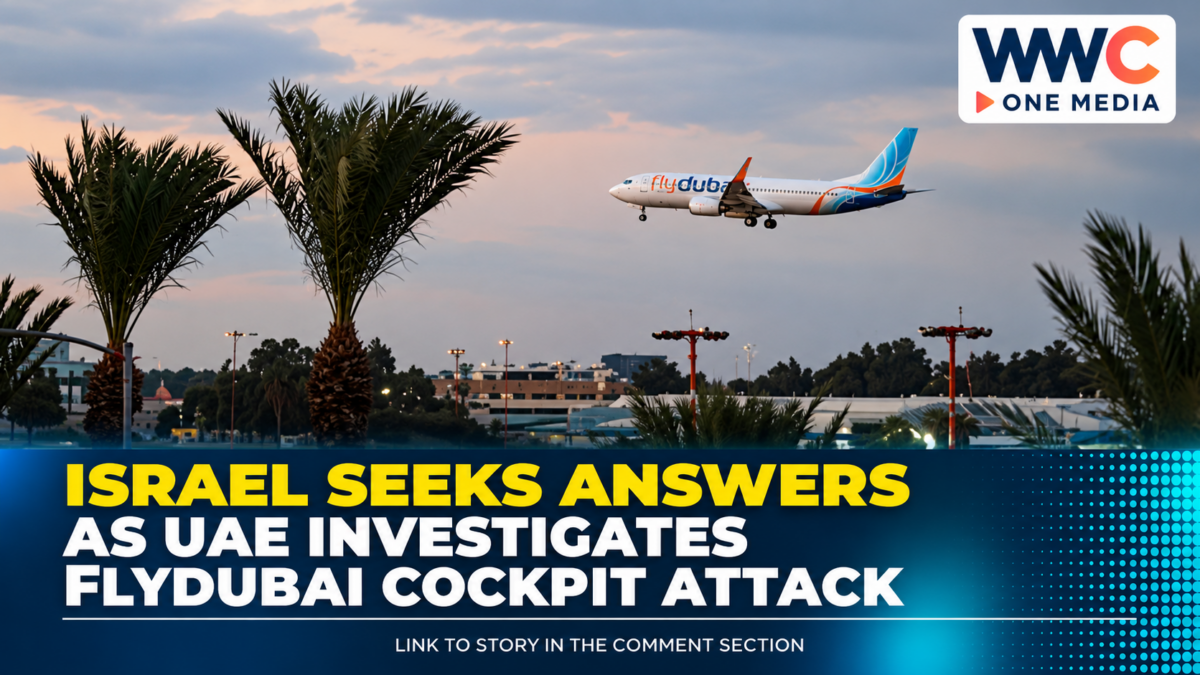 Israel Seeks Answers as UAE Investigates Flydubai Cockpit Attack