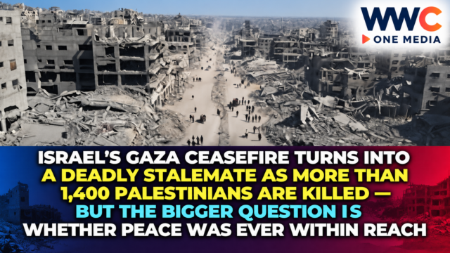 Israel’s Gaza Ceasefire Turns Into a Deadly Stalemate as More Than 1,400 Palestinians Are Killed — But the Bigger Question Is Whether Peace Was Ever Within Reach