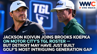 Jackson Koivun Joins Brooks Koepka on Motor City’s TGL Roster — But Detroit May Have Just Built Golf’s Most Intriguing Generation Gap