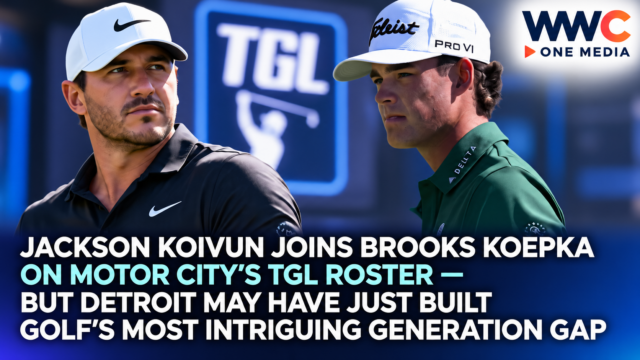 Jackson Koivun Joins Brooks Koepka on Motor City’s TGL Roster — But Detroit May Have Just Built Golf’s Most Intriguing Generation Gap