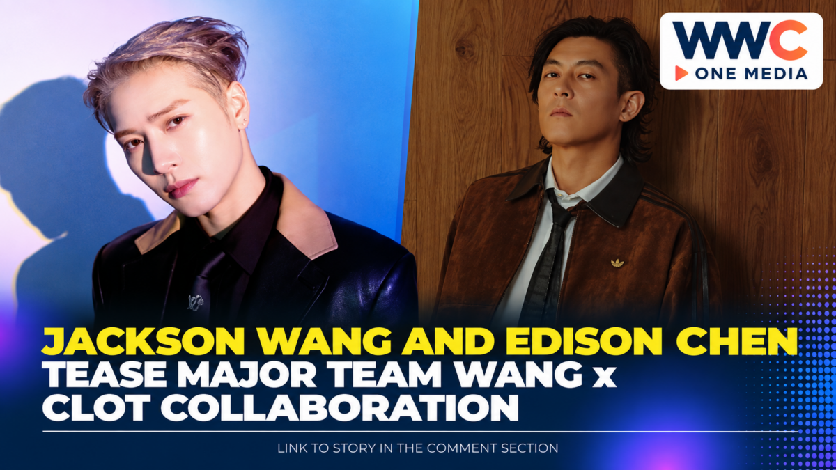 Jackson Wang and Edison Chen Tease Major Team Wang x CLOT Collaboration