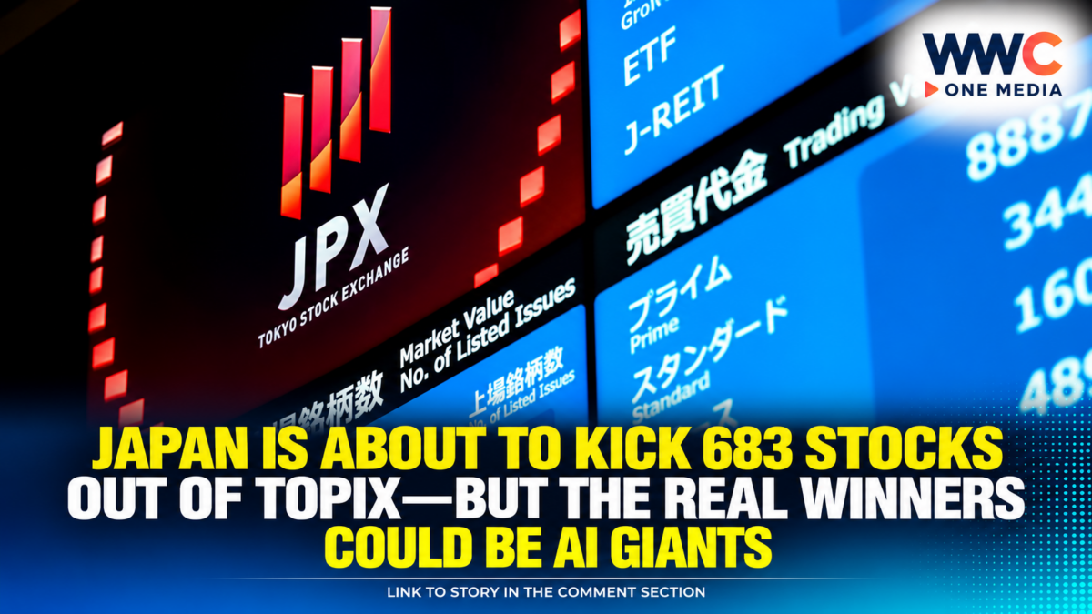 Japan Is About to Kick 683 Stocks Out of TOPIX—But the Real Winners Could Be AI Giants
