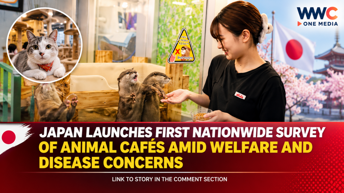 Japan Launches First Nationwide Survey of Animal Cafés Amid Welfare and Disease Concerns