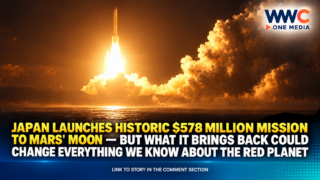 Japan Launches Historic $578 Million Mission to Mars’ Moon — But What It Brings Back Could Change Everything We Know About the Red Planet