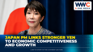 Japan PM Links Stronger Yen to Economic Competitiveness and Growth