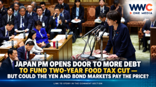 Japan PM Opens Door to More Debt to Fund Two-Year Food Tax Cut — But Could the Yen and Bond Markets Pay the Price?