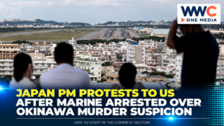 Japan PM Protests to US After Marine Arrested Over Okinawa Murder Suspicion