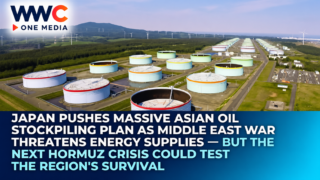 Japan Pushes Massive Asian Oil Stockpiling Plan as Middle East War Threatens Energy Supplies — But the Next Hormuz Crisis Could Test the Region’s Survival