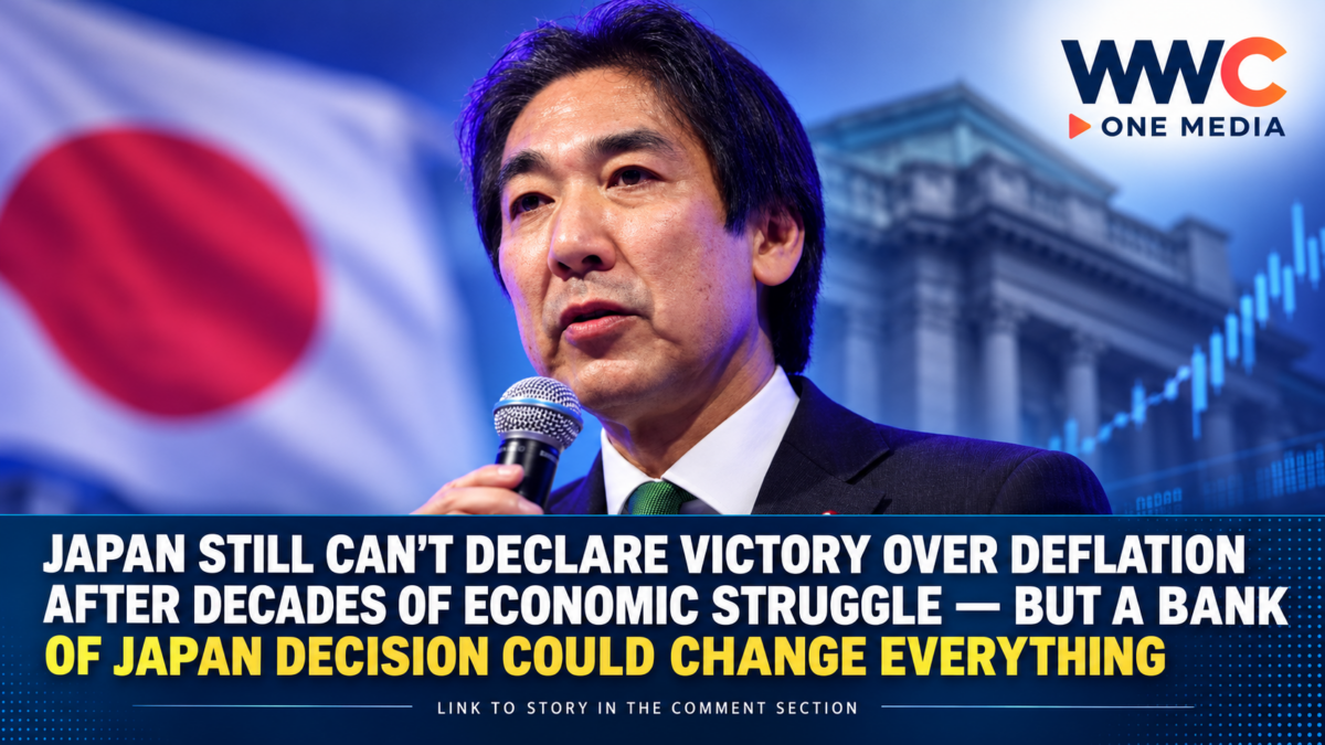 Japan Still Can’t Declare Victory Over Deflation After Decades of Economic Struggle — But a Bank of Japan Decision Could Change Everything