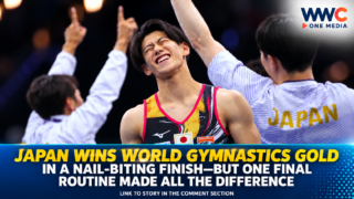 Japan Wins World Gymnastics Gold in a Nail-Biting Finish—But One Final Routine Made All the Difference